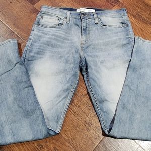 Mens signature Levi jeans